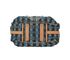 Denim Raye Porte Epaule MM, top view